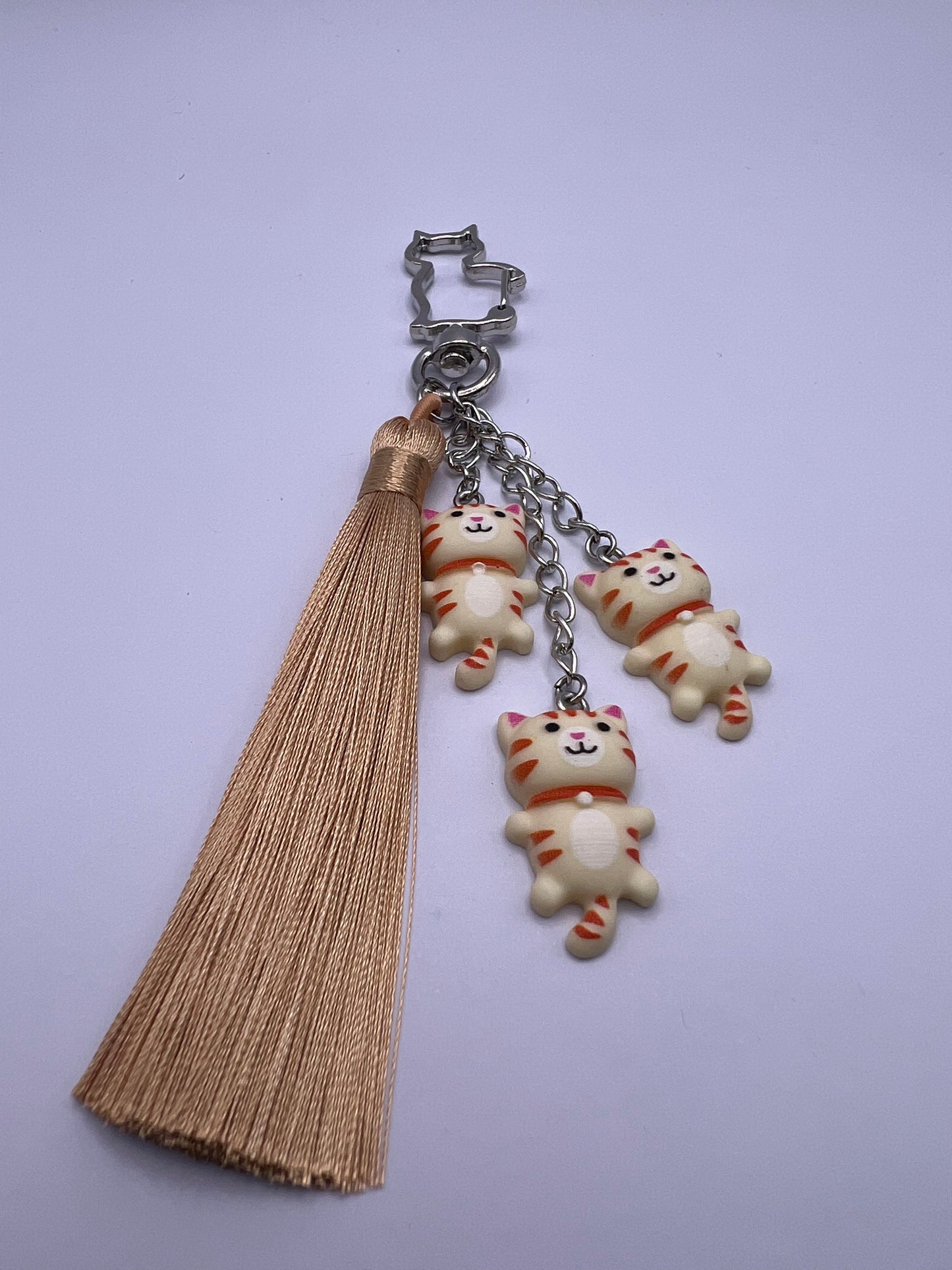 Kawaii Cats Keychain