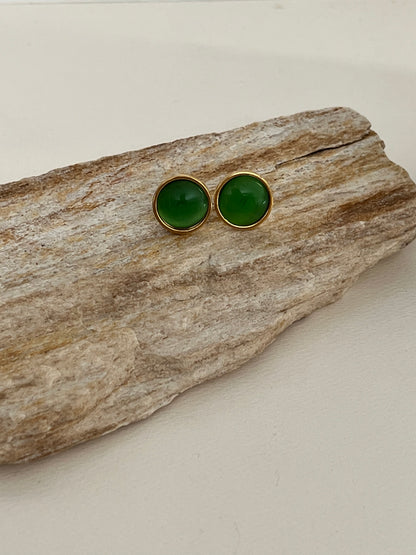 Pop-of-Color Stud Earrings Set