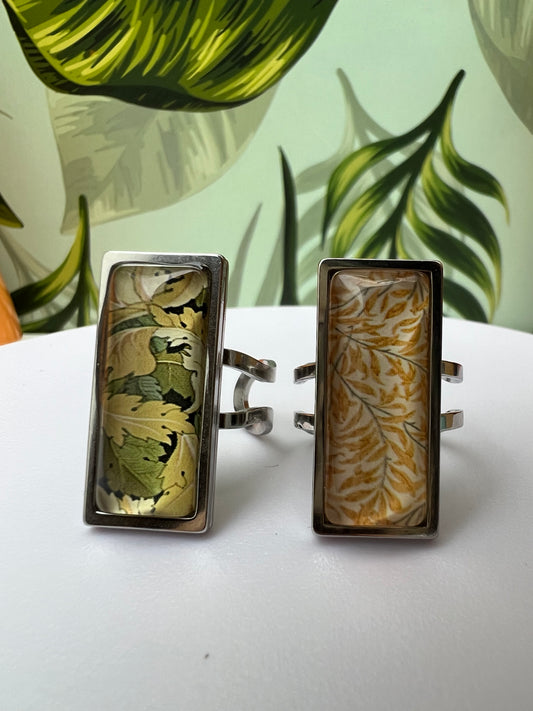 Art Nouveau Statement Rings