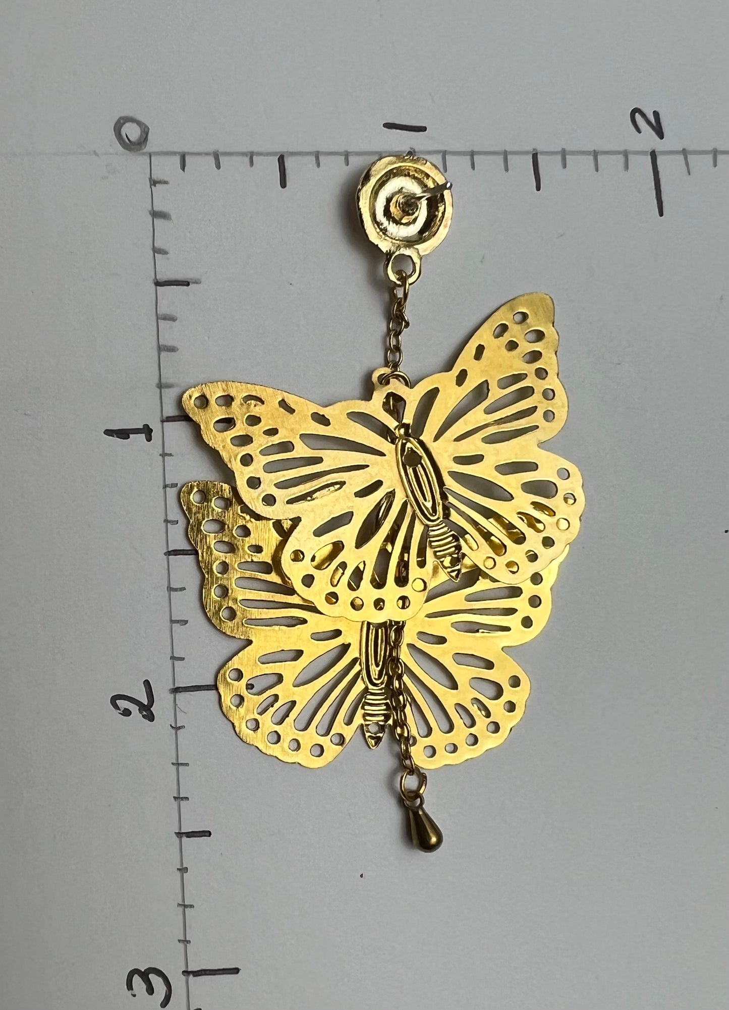 Butterfly Flirty Dangle Earrings