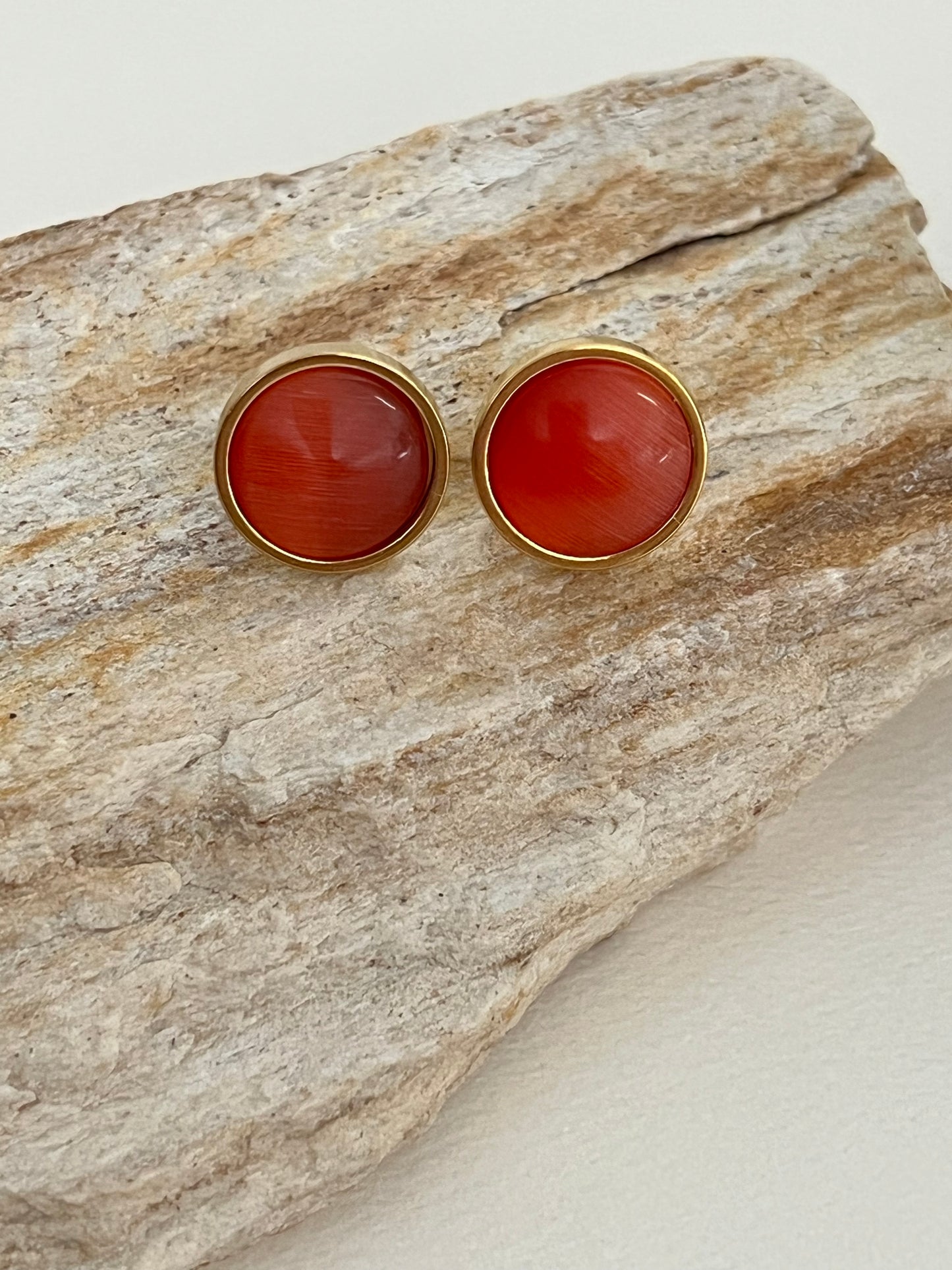 Pop-of-Color Stud Earrings Set