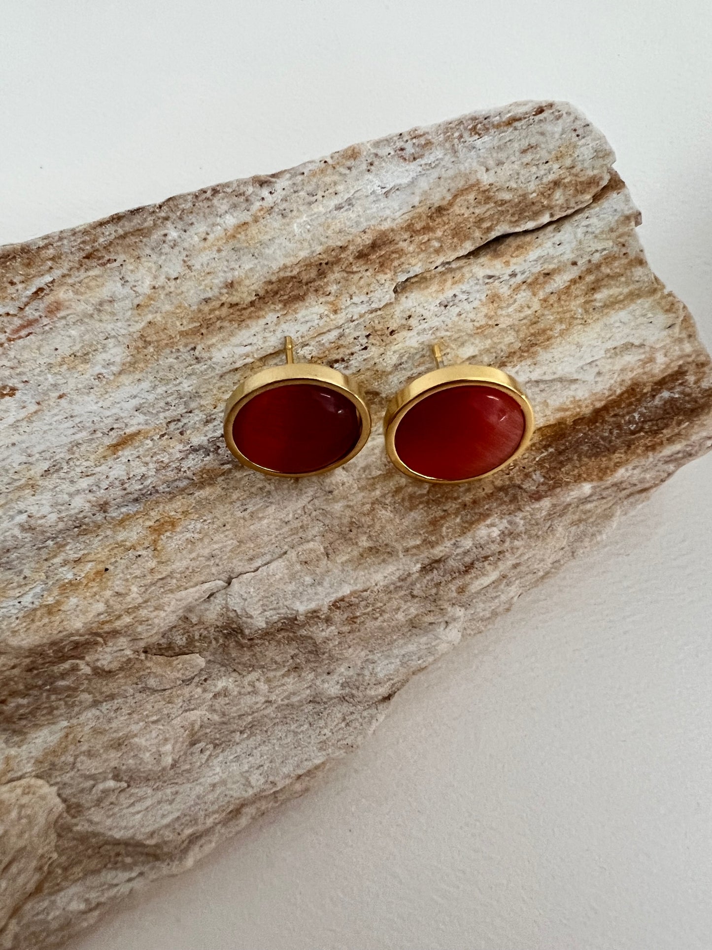 Pop-of-Color Stud Earrings Set