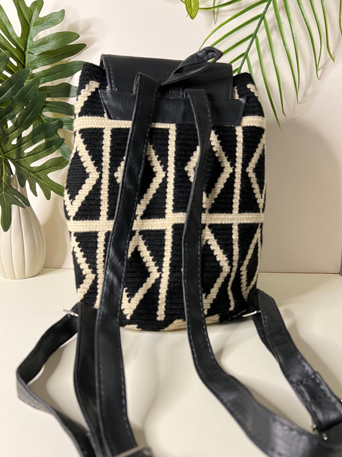 Classic Knitted Backpack