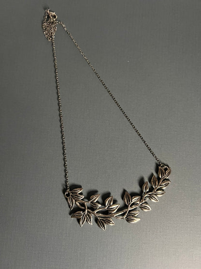 Leaf Statement Necklace