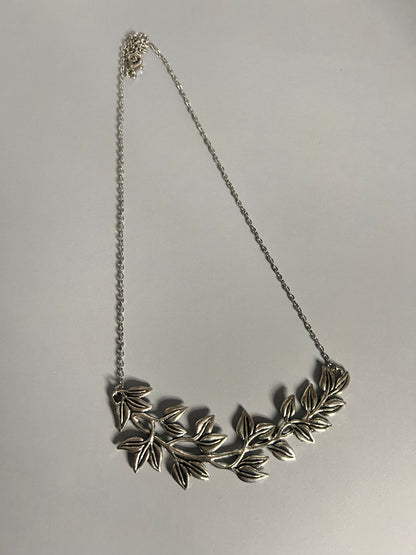 Leaf Statement Necklace