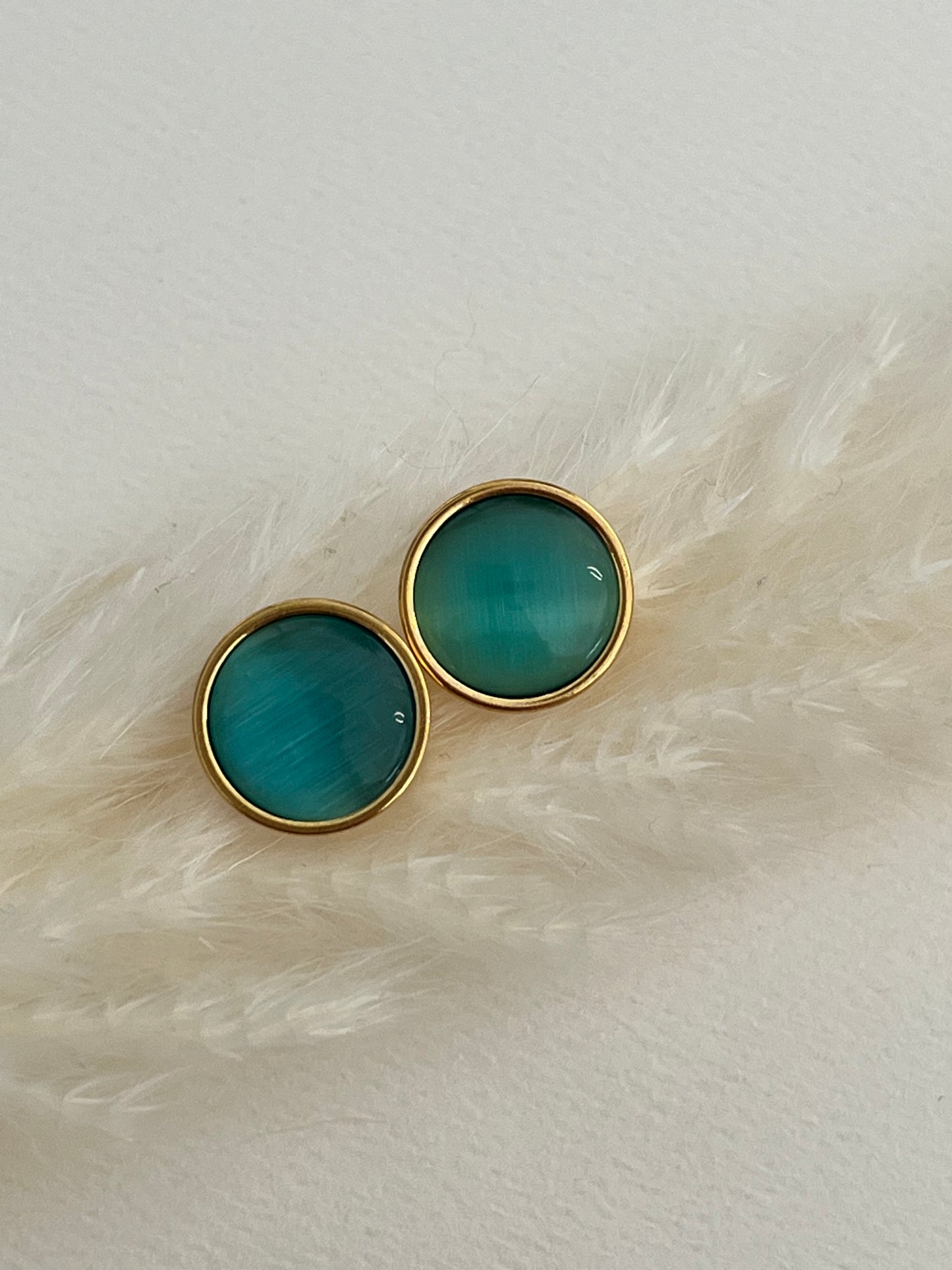 Pop-of-Color Stud Earrings Set