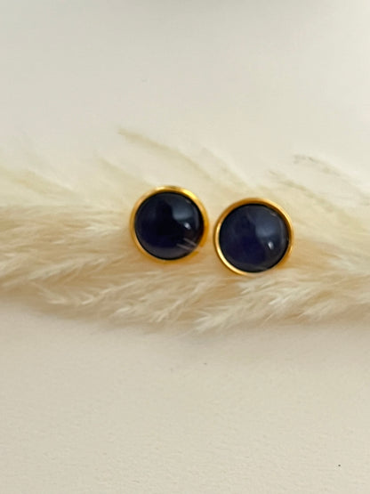 Pop-of-Color Stud Earrings Set