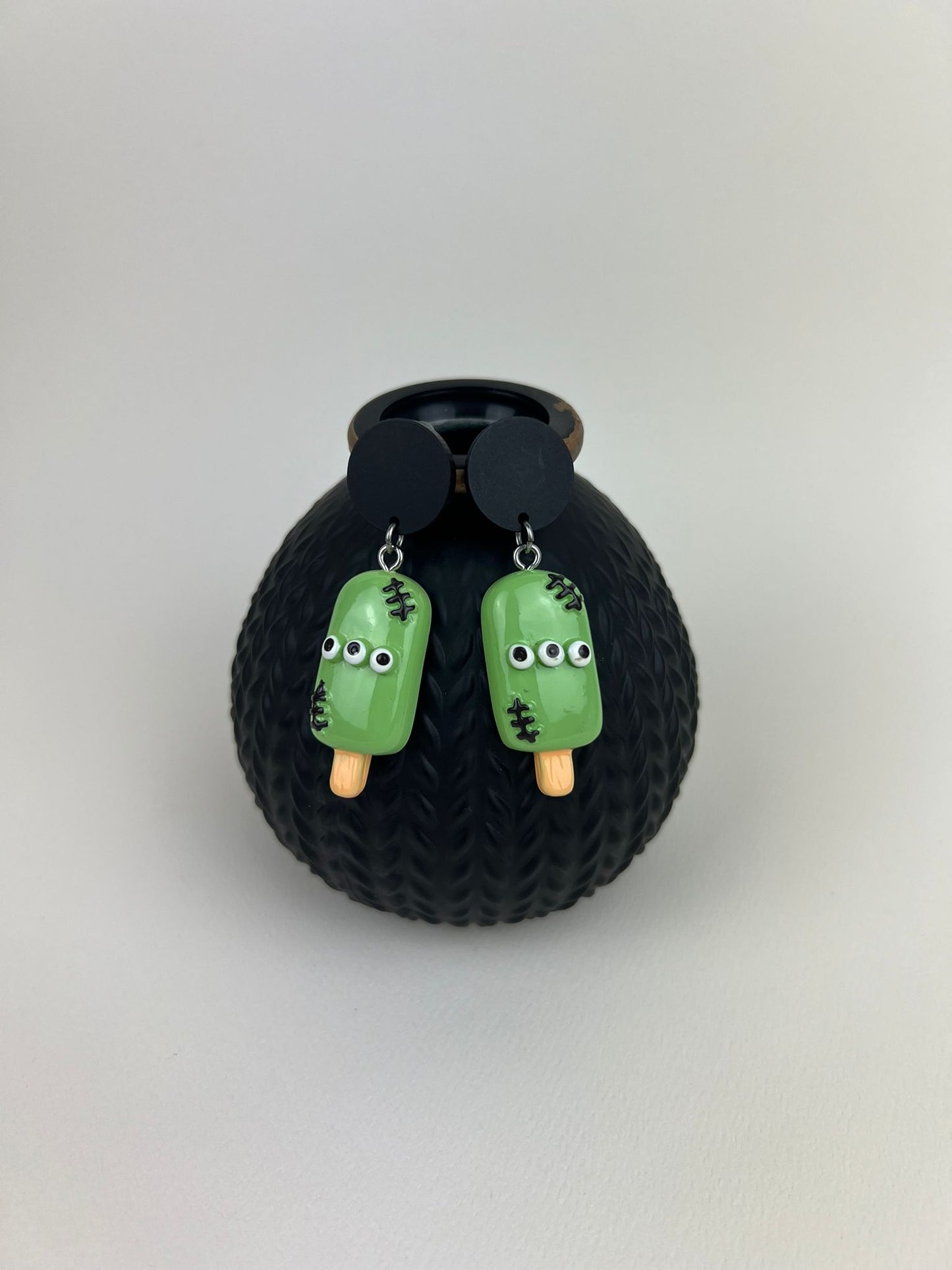 Cute Spooky Popsicles Earrings