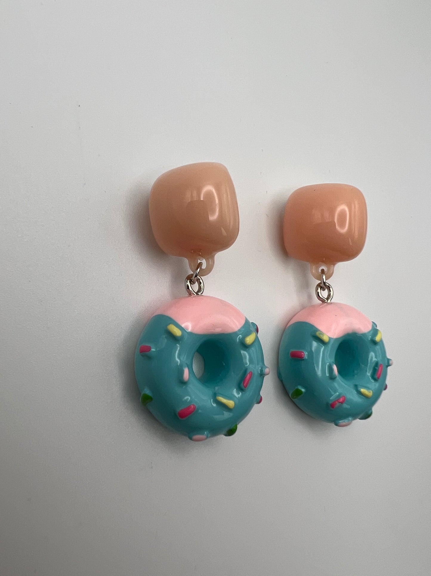 Whimsical Donut Earrings