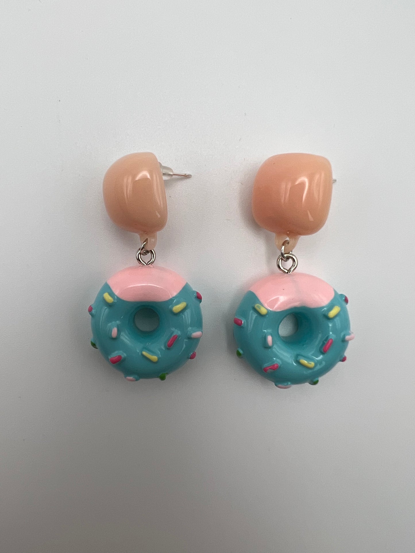 Whimsical Donut Earrings