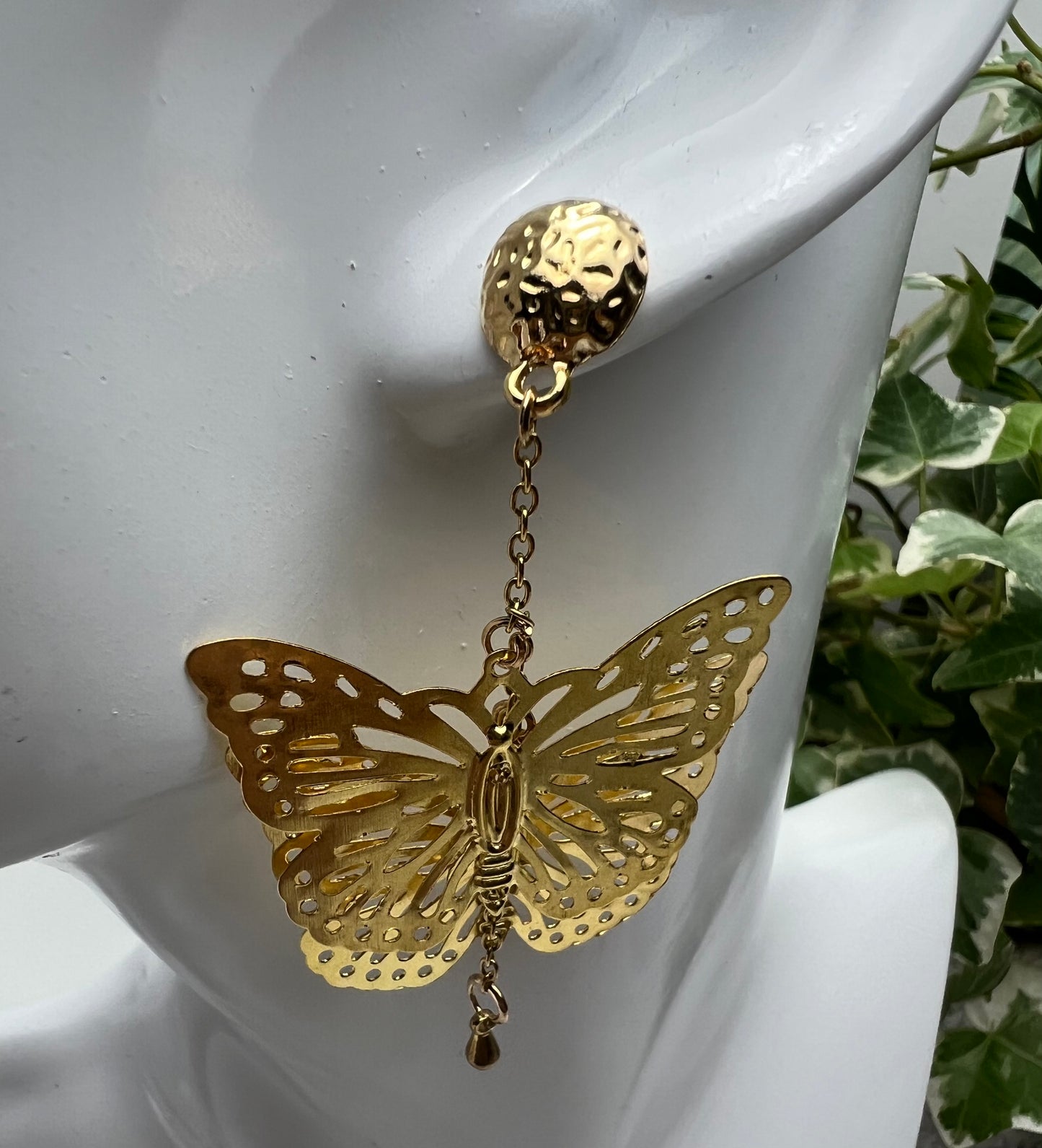Butterfly Flirty Dangle Earrings