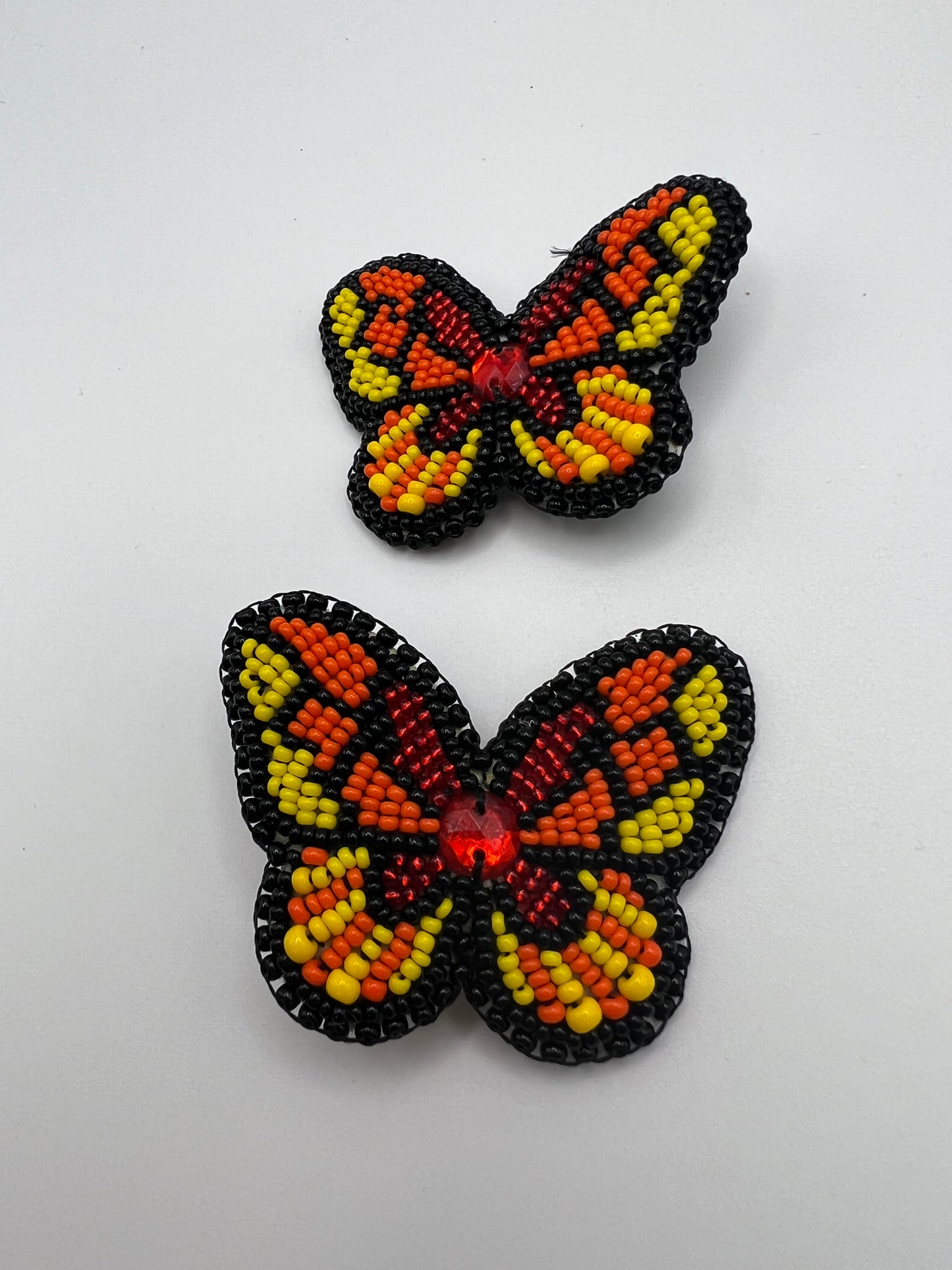 Beaded Embroidery Butterfly