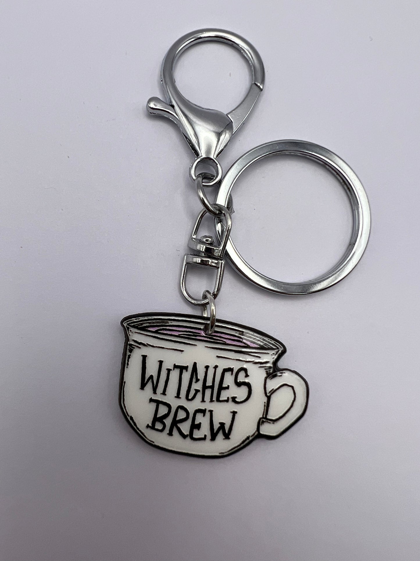 Witches Brew Pastel Goth Keychain