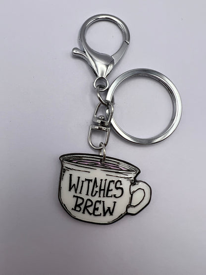 Witches Brew Pastel Goth Keychain