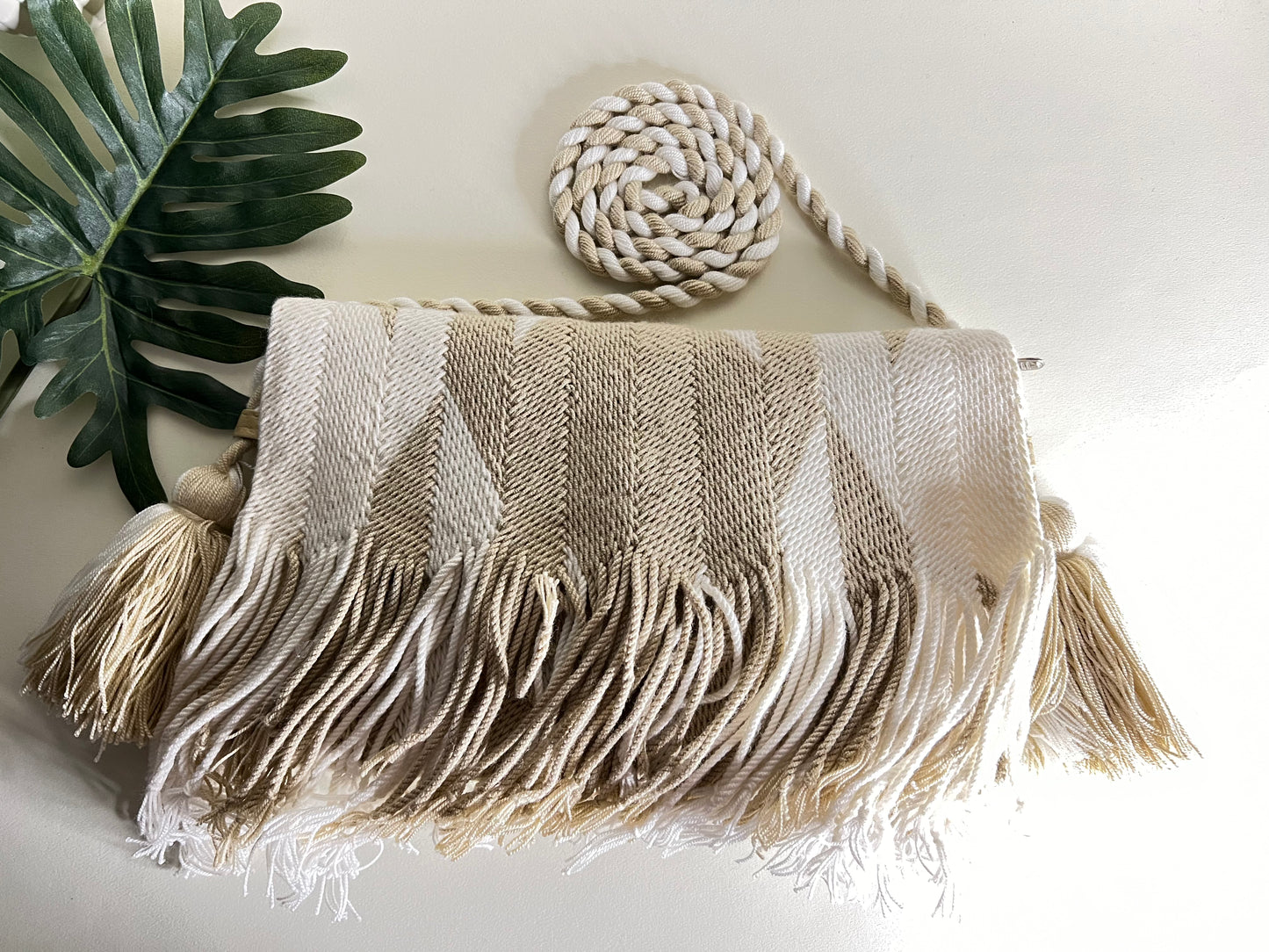 Classic Boho Chic Fringe Shoulder Bag