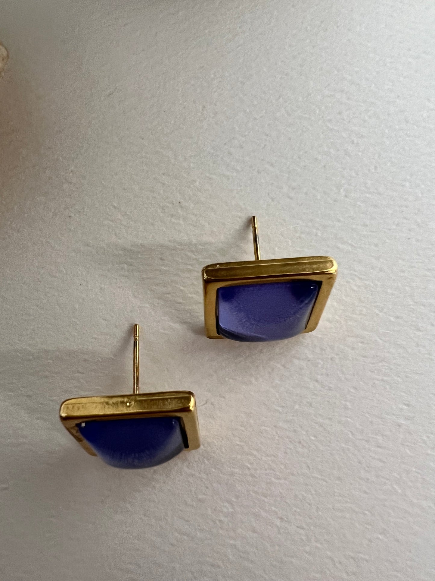 Pastel Color Stud Earrings