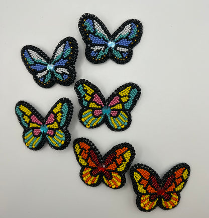 Beaded Embroidery Butterfly