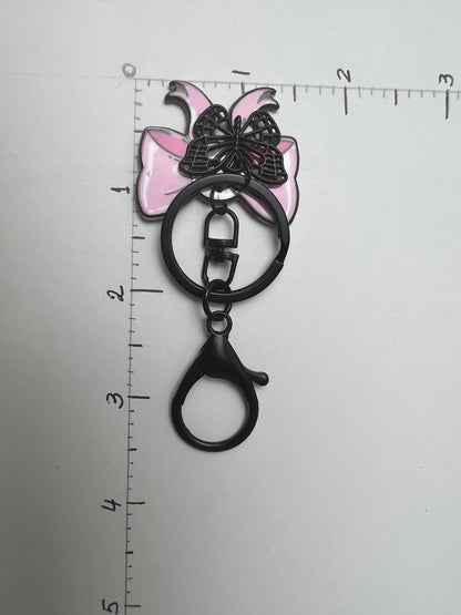 Bow & Eye Pastel Goth Kaychain
