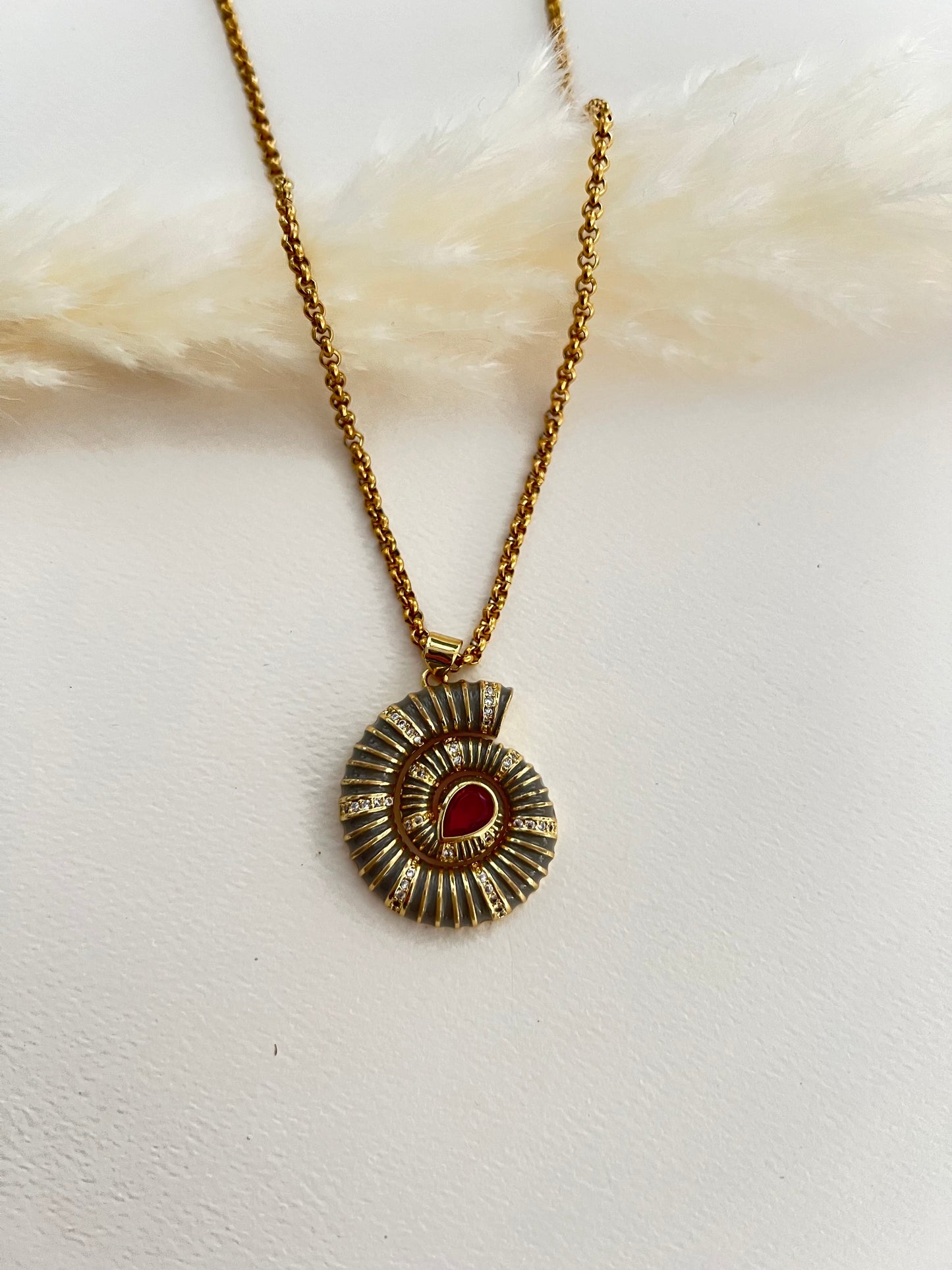 Nautilus Pendant Necklace