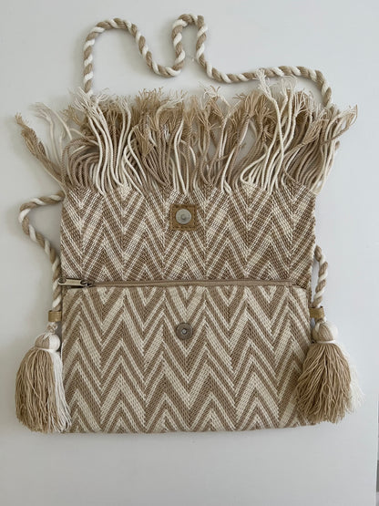 Coquette Fringe Shoulder Bag