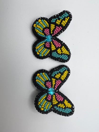 Beaded Embroidery Butterfly