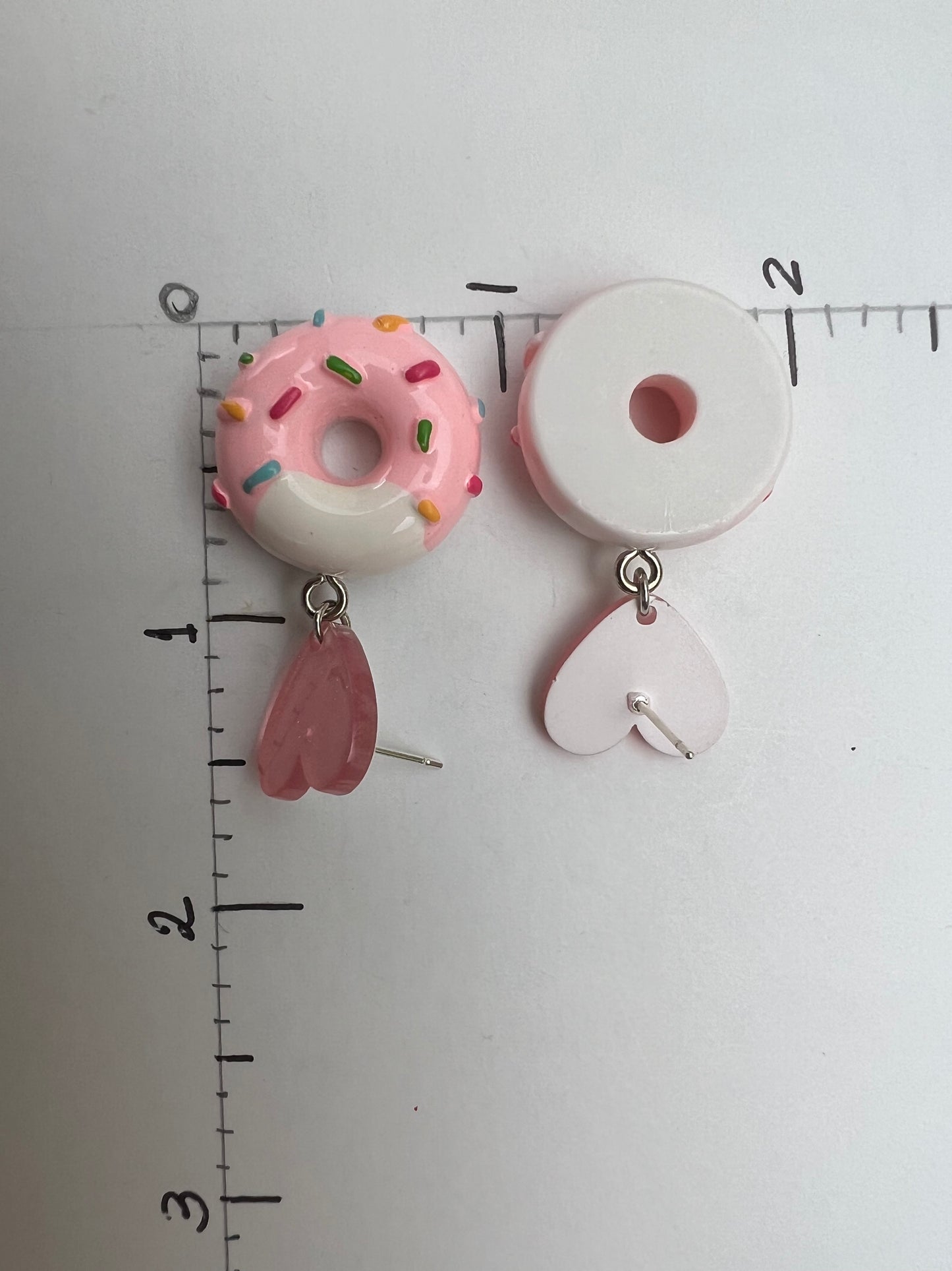 Whimsical Donut Earrings