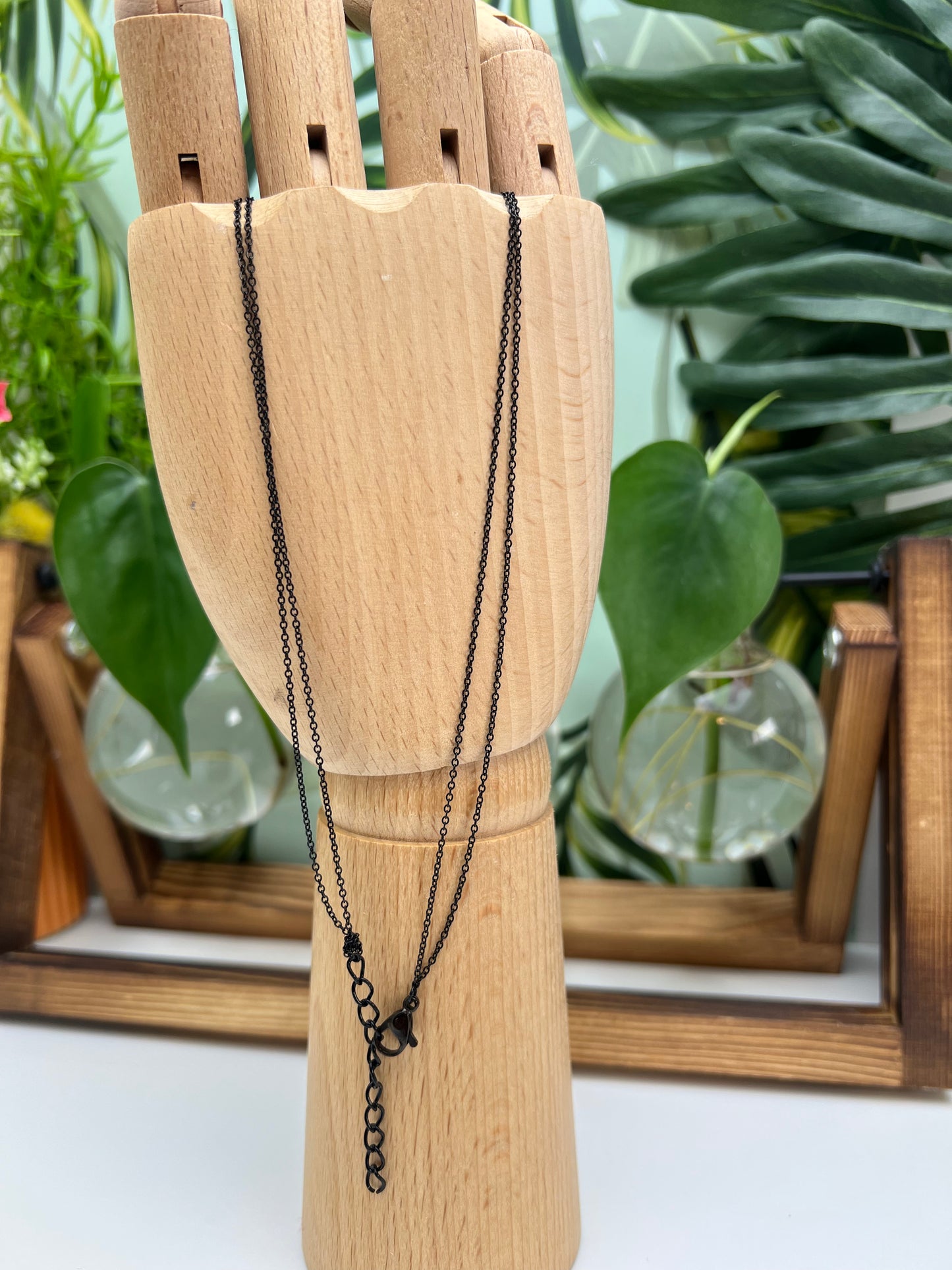 Spiderweb & Spider Layered Necklace