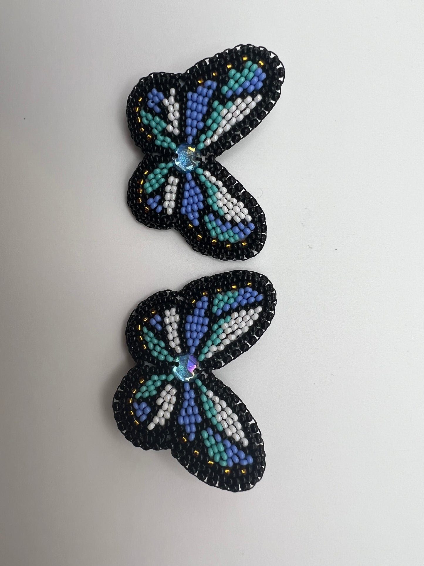 Beaded Embroidery Butterfly