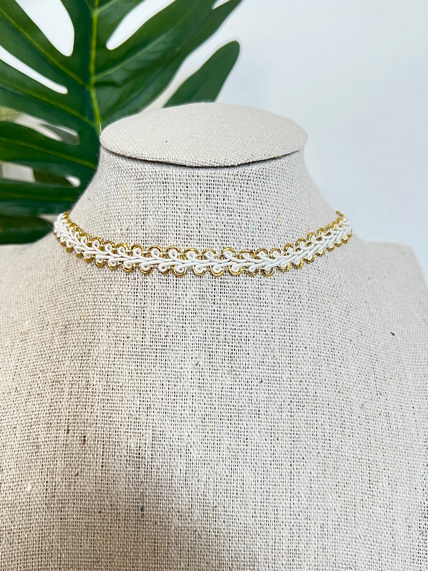 Ancient Greek-Inspired Choker