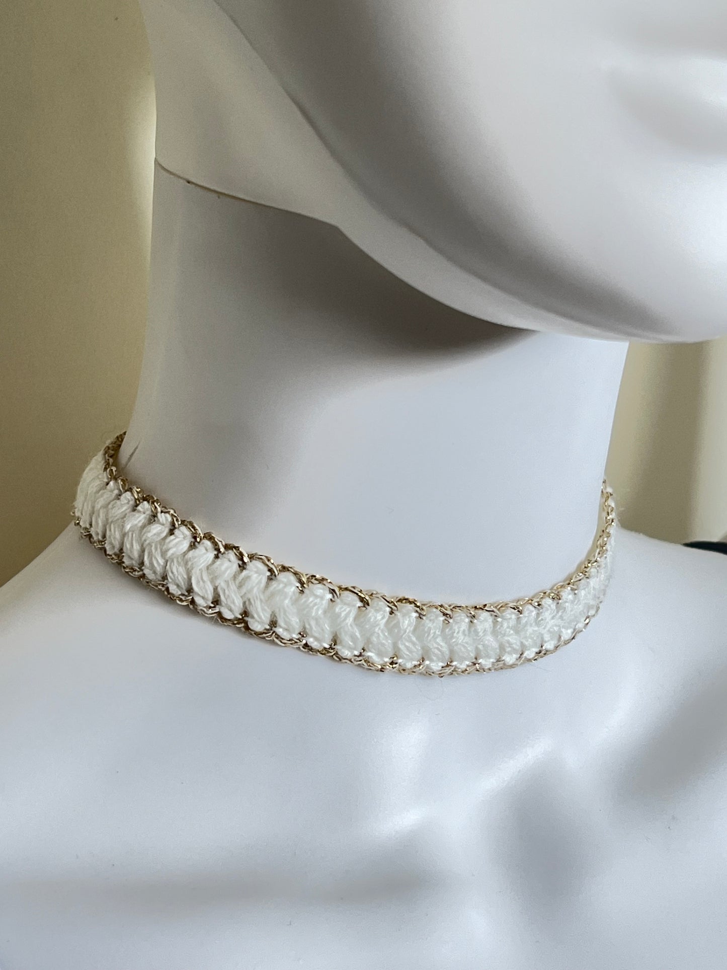 Ancient Greek-Inspired Choker