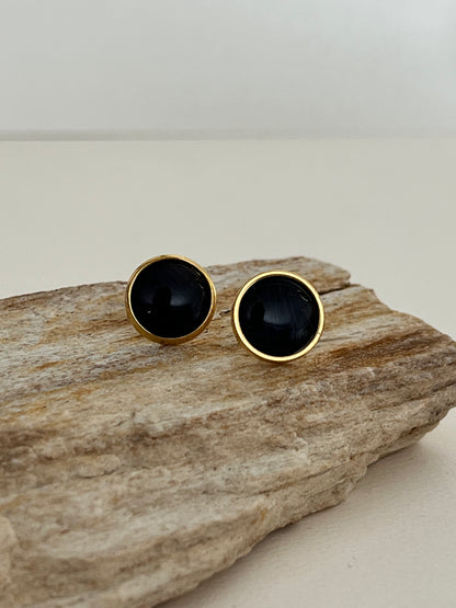 Pop-of-Color Stud Earrings Set