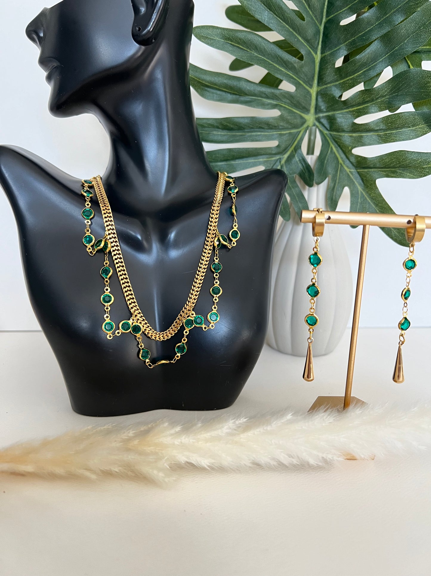 Goddess-Inspired Glam Jewelry