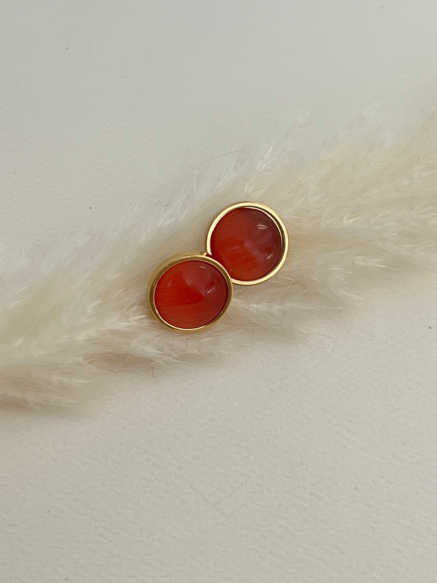 Pop-of-Color Stud Earrings Set