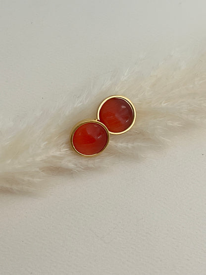 Pop-of-Color Stud Earrings Set