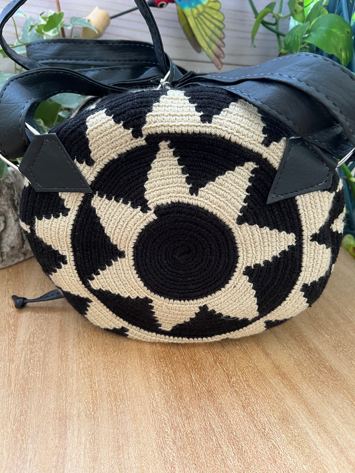 Classic Knitted Backpack