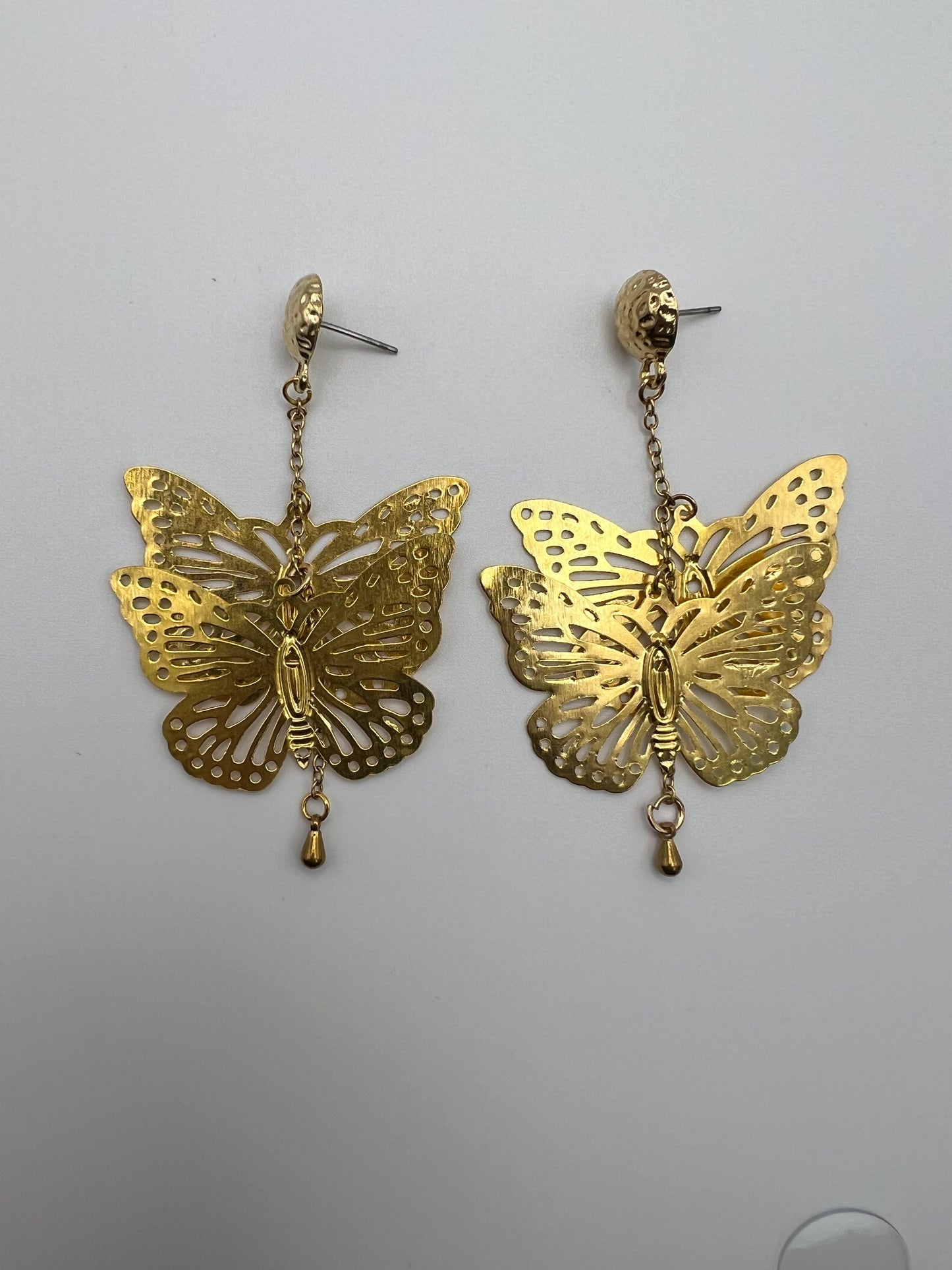 Butterfly Flirty Dangle Earrings