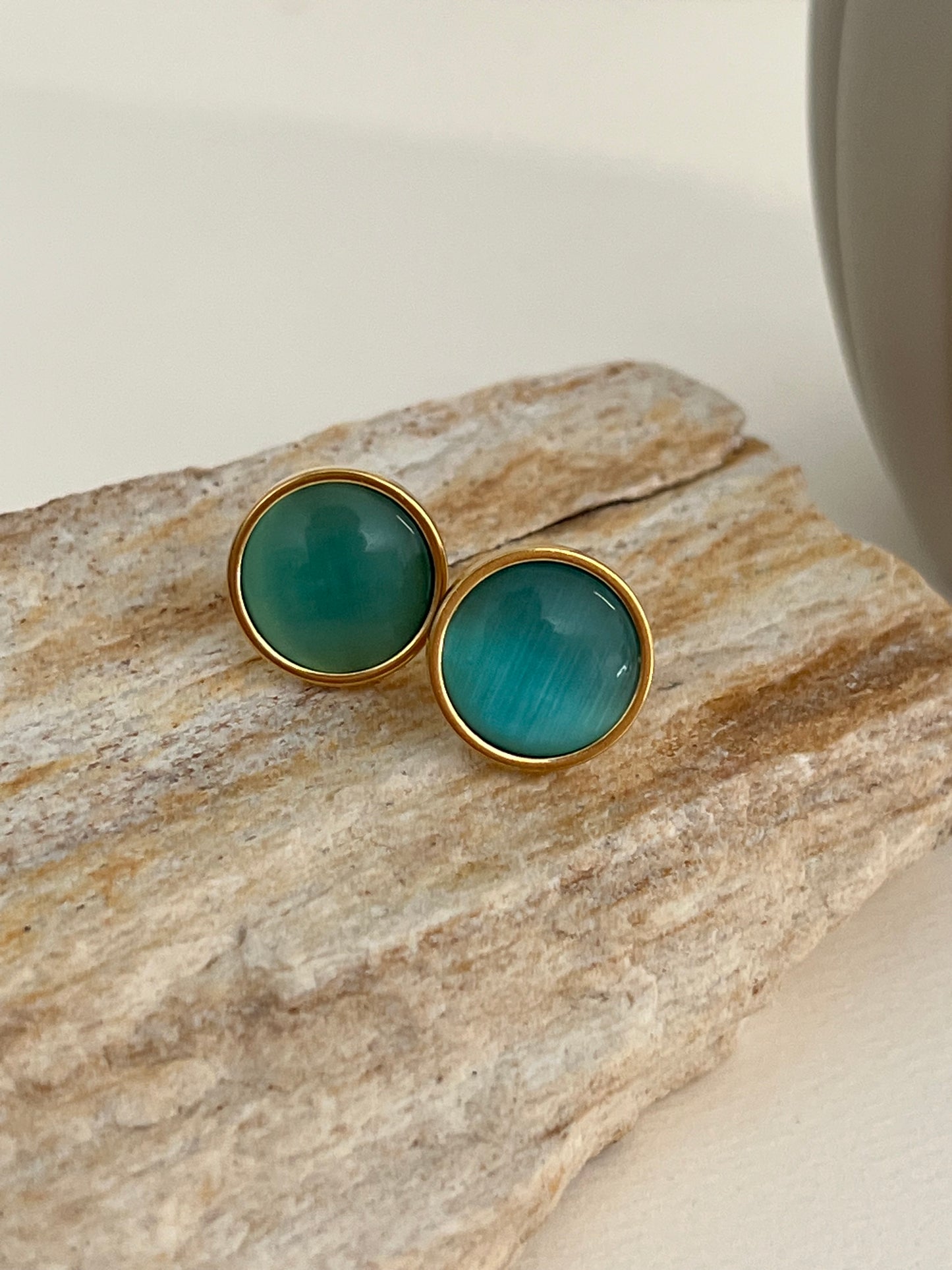 Pop-of-Color Stud Earrings Set