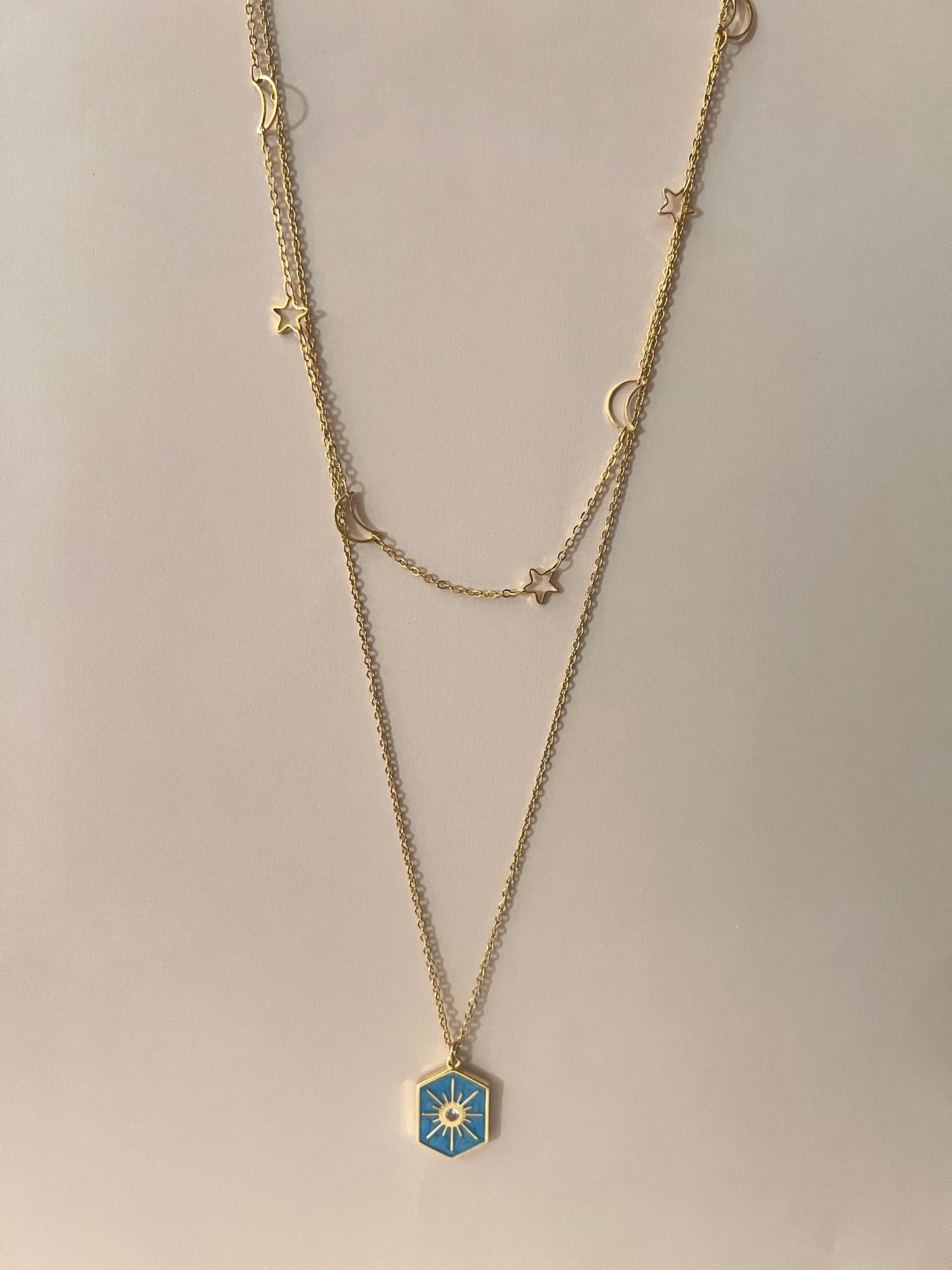 Celestial Layered Necklace