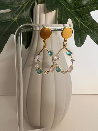 Coquette Chic Dangle Earrings