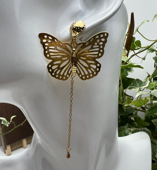 Flirty Butterfly Earrings