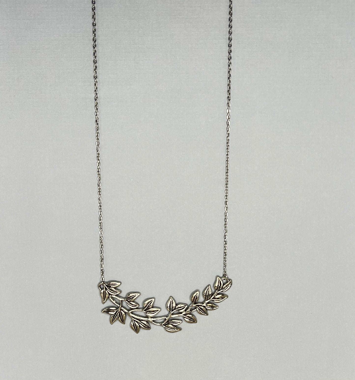 Leaf Statement Necklace