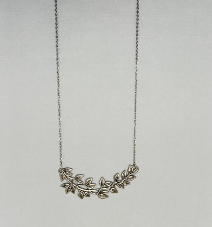 Leaf Statement Necklace