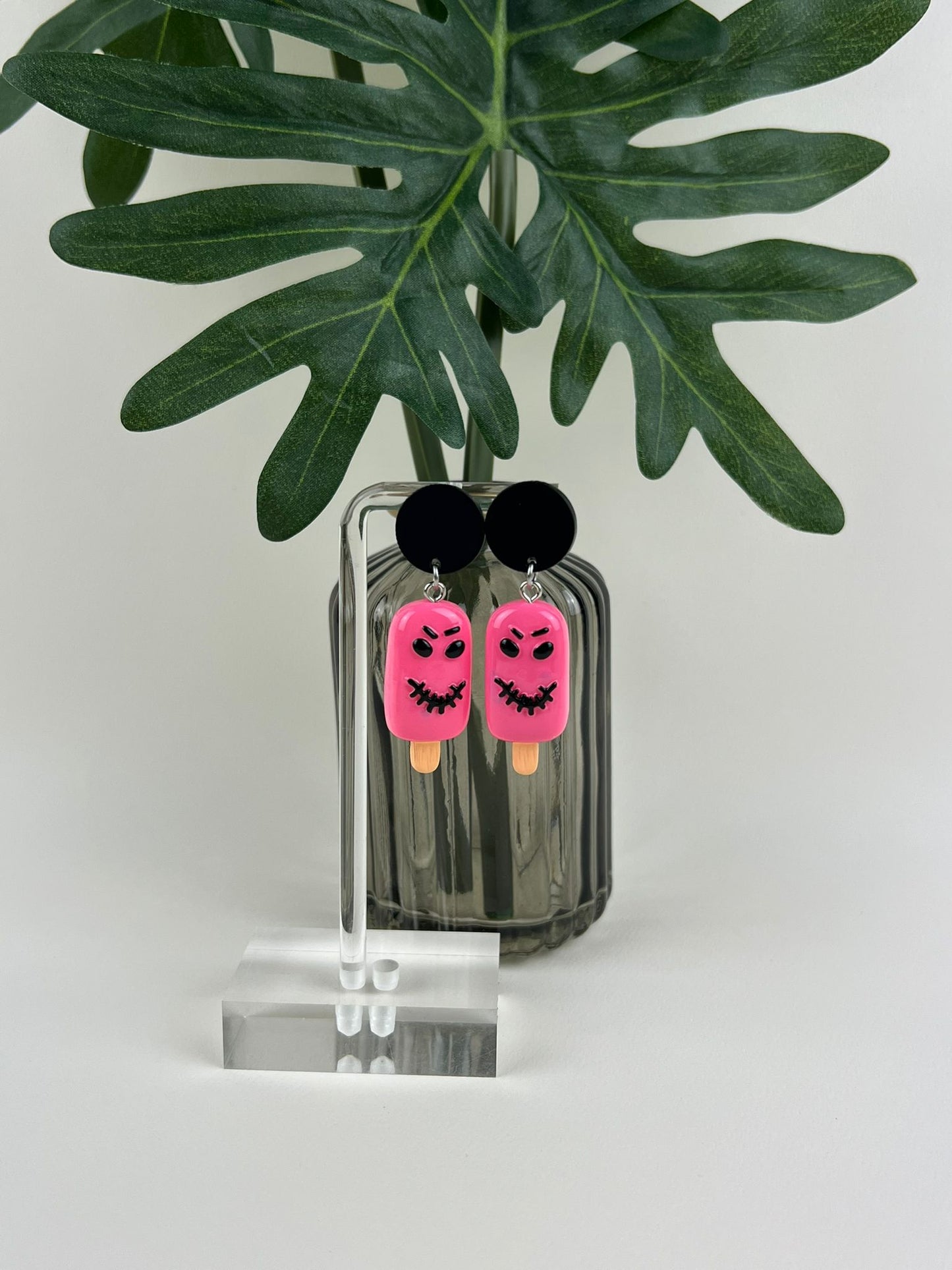 Cute Spooky Popsicles Earrings