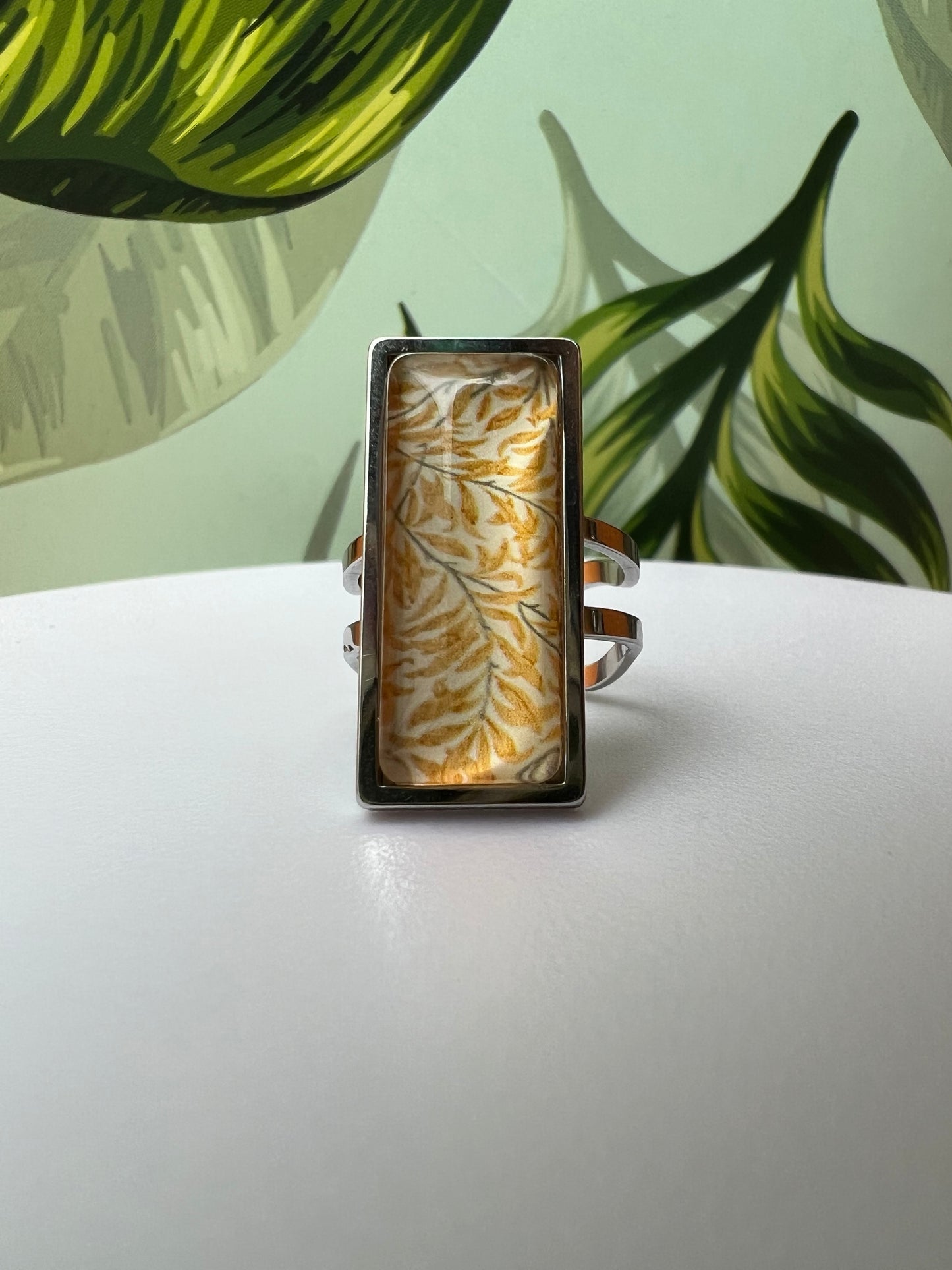 Art Nouveau Statement Rings