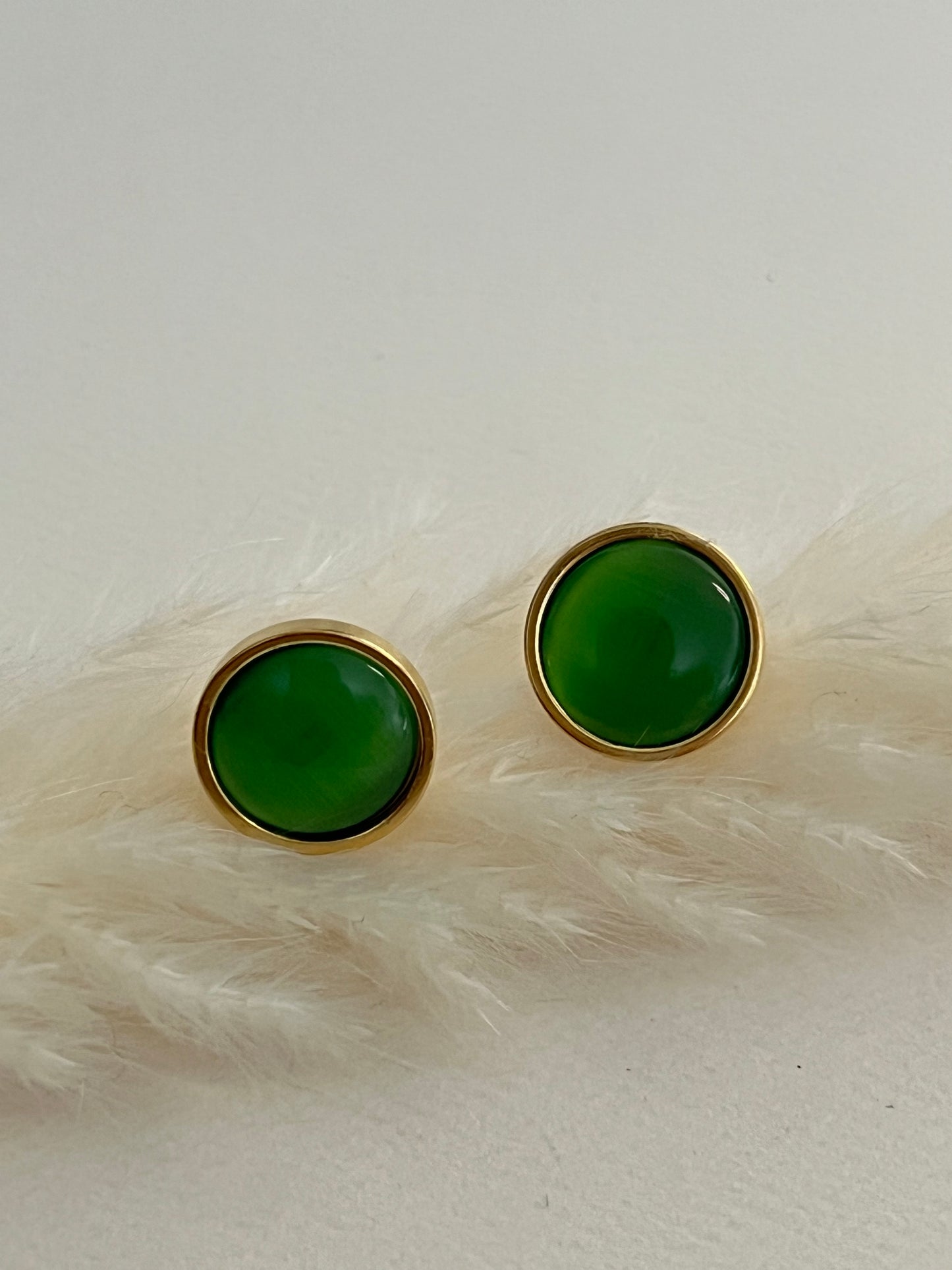 Pop-of-Color Stud Earrings Set