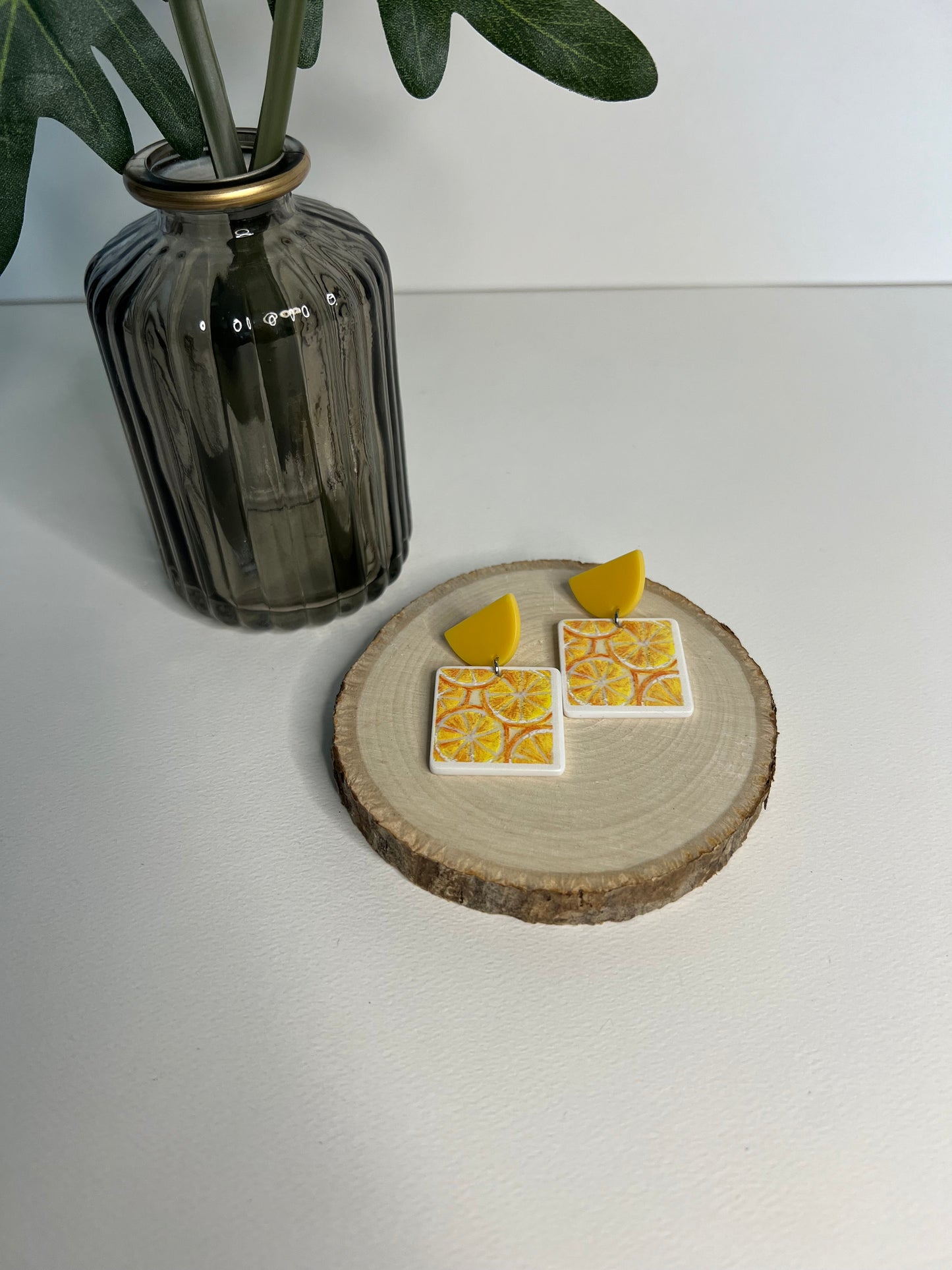 Retro Vintage-Inspired Fruit Earrings