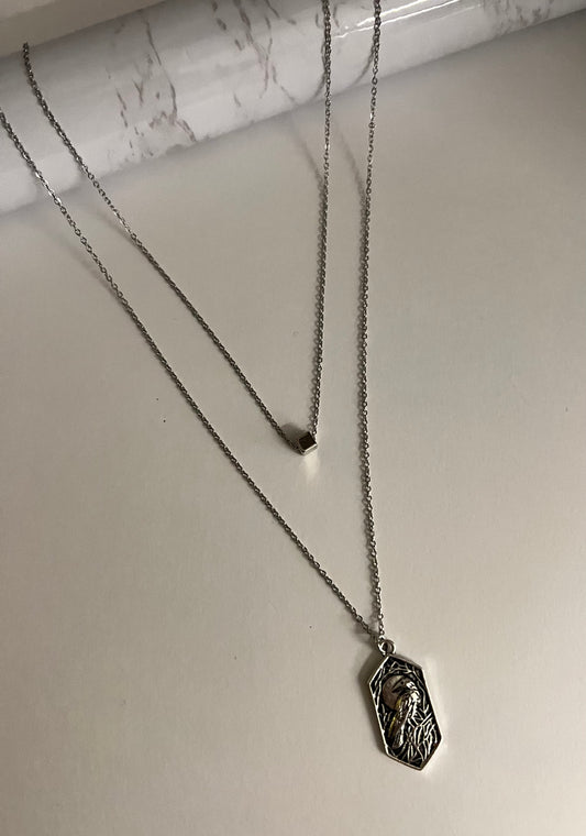 Raven Layered Necklace