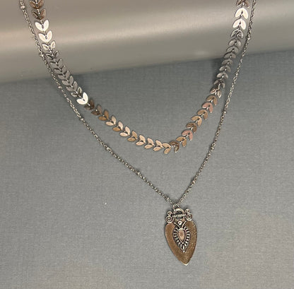 Stylish Western Layered Necklace