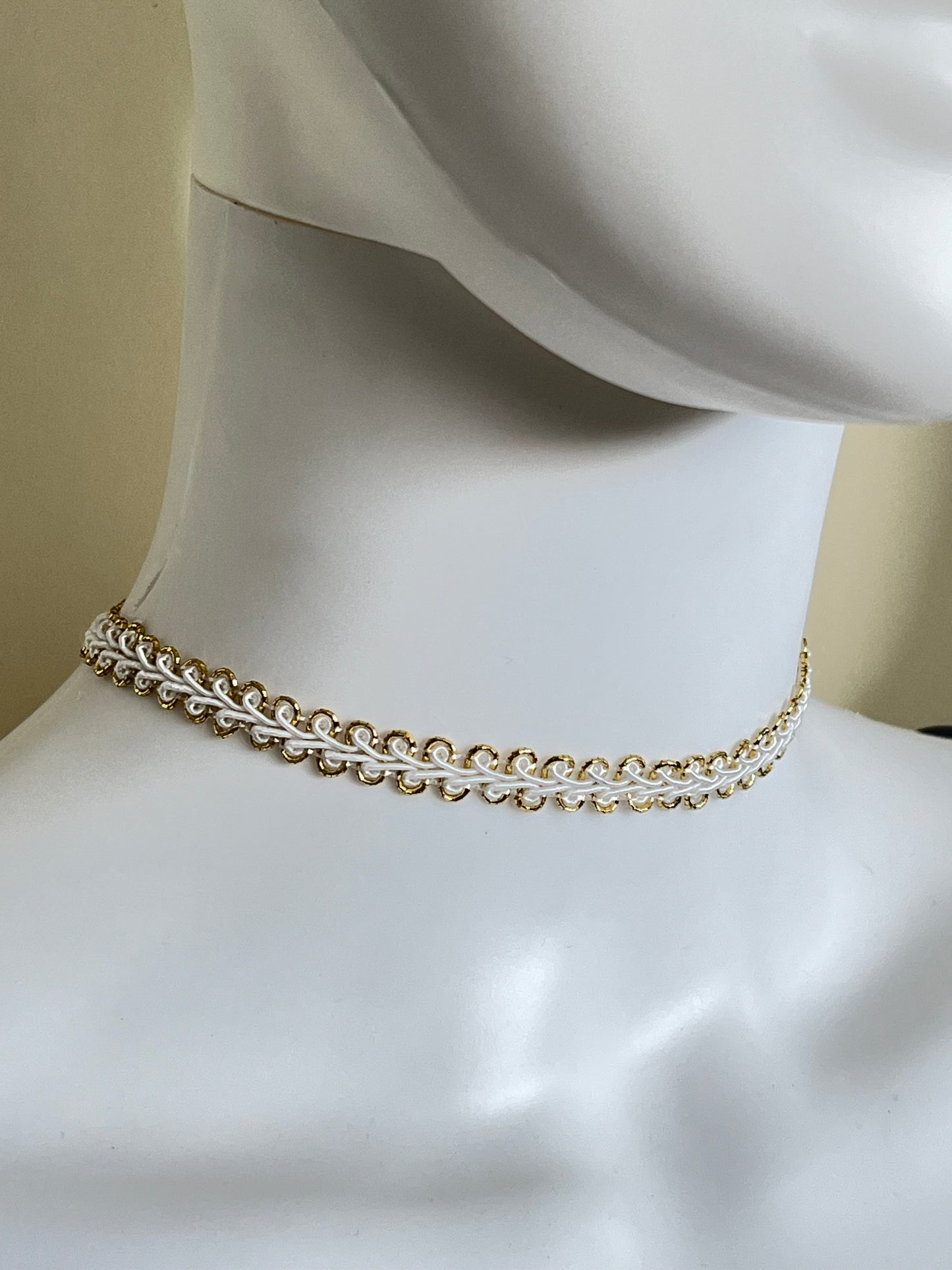 Ancient Greek-Inspired Choker