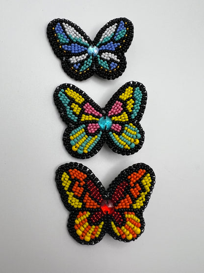 Beaded Embroidery Butterfly